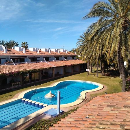 Casa Nova Adele + Pelletsoffen Apartment Denia Bagian luar foto