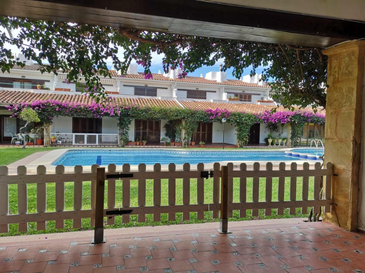 Casa Nova Adele + Pelletsoffen Apartment Denia Bagian luar foto