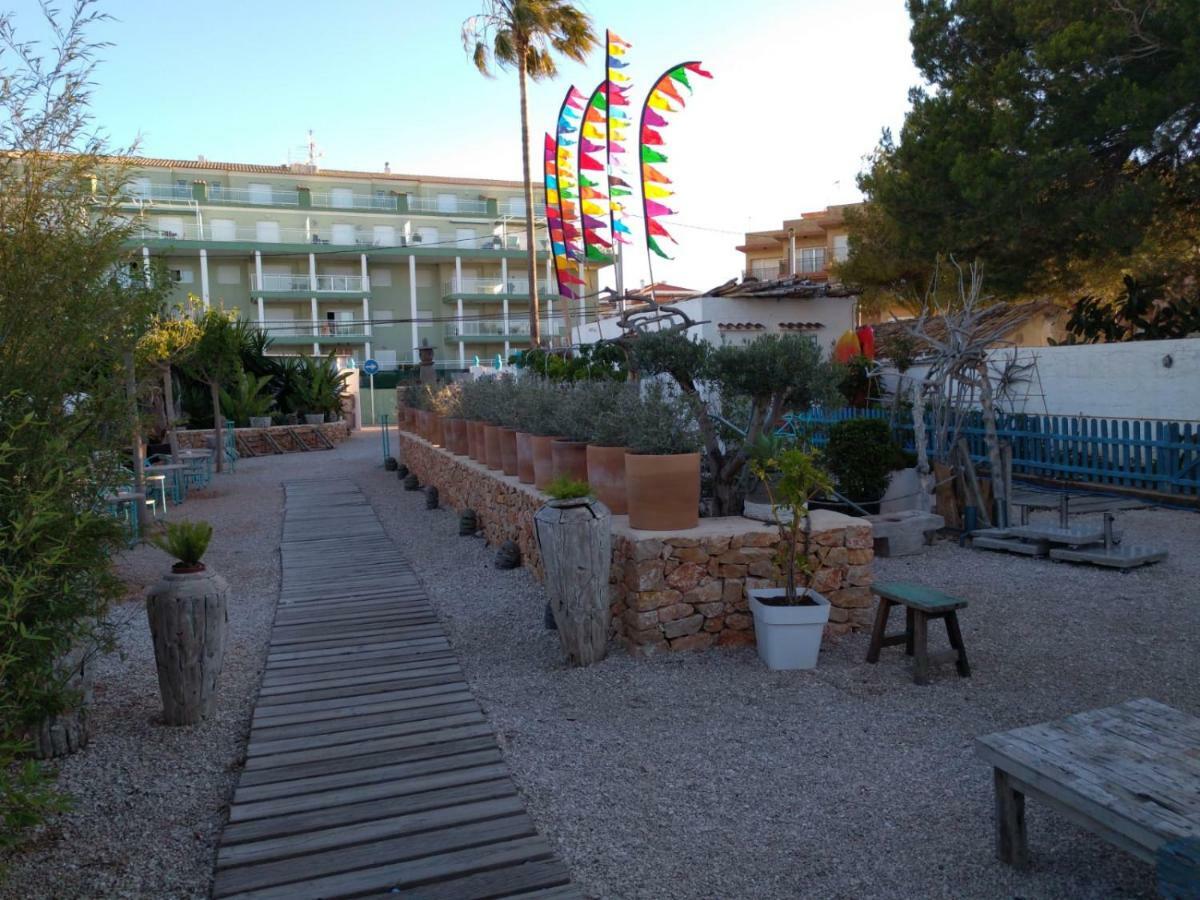 Casa Nova Adele + Pelletsoffen Apartment Denia Bagian luar foto