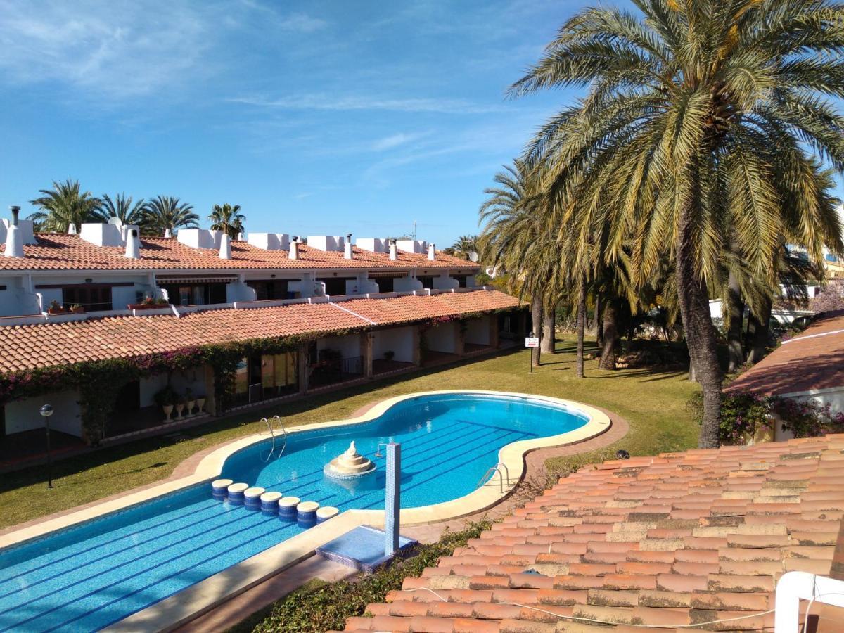 Casa Nova Adele + Pelletsoffen Apartment Denia Bagian luar foto