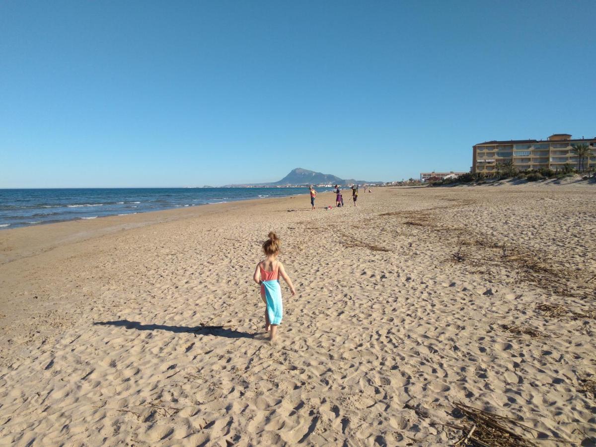 Casa Nova Adele + Pelletsoffen Apartment Denia Bagian luar foto