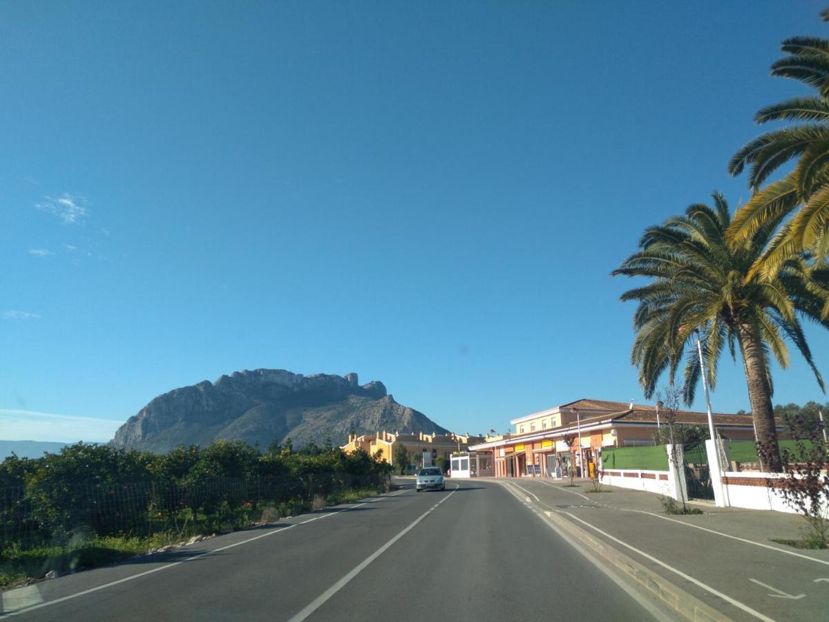 Casa Nova Adele + Pelletsoffen Apartment Denia Bagian luar foto