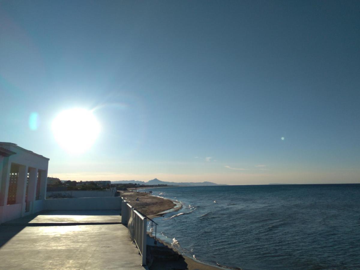 Casa Nova Adele + Pelletsoffen Apartment Denia Bagian luar foto